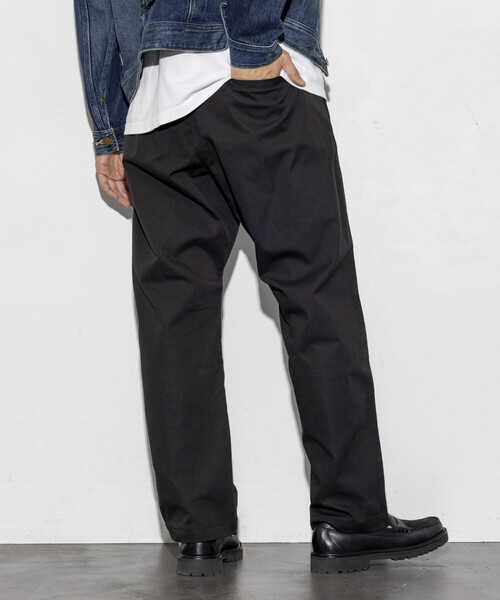 FREAK'S STORE（フリークスストア）の「SOLOTEX ウェービングベルト クライミングパンツ / WEBBING BELT PANTS（チノパンツ・メンズ・チャコールグレー/ブラック/ベージュ/その他7・SMALL/MEDIUM/LARGE）」の16枚目の写真