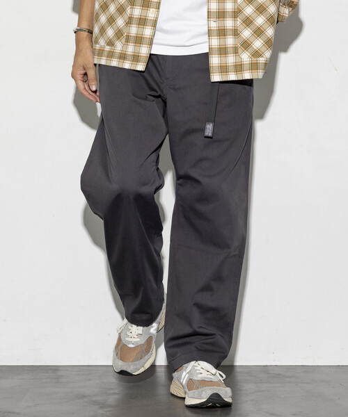 FREAK'S STORE（フリークスストア）の「SOLOTEX ウェービングベルト クライミングパンツ / WEBBING BELT PANTS（チノパンツ・メンズ・チャコールグレー/ブラック/ベージュ/その他7・SMALL/MEDIUM/LARGE）」の19枚目の写真