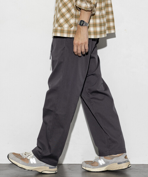 FREAK'S STORE（フリークスストア）の「SOLOTEX ウェービングベルト クライミングパンツ / WEBBING BELT PANTS（チノパンツ・メンズ・チャコールグレー/ブラック/ベージュ/その他7・SMALL/MEDIUM/LARGE）」の22枚目の写真