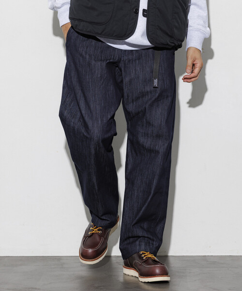 FREAK'S STORE(フリークスストア)の「ウェービングベルト クライミングパンツ Fabric by SOLOTEX(R)(チノパンツ・メンズ・チャコールグレー/ブラック/ベージュ/その他7・SMALL/MEDIUM/LARGE)」の4枚目の写真