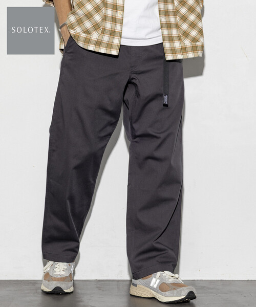 FREAK'S STORE(フリークスストア)の「ウェービングベルト クライミングパンツ Fabric by SOLOTEX(R)(チノパンツ・メンズ・チャコールグレー/ブラック/ベージュ/その他7・SMALL/MEDIUM/LARGE)」の6枚目の写真