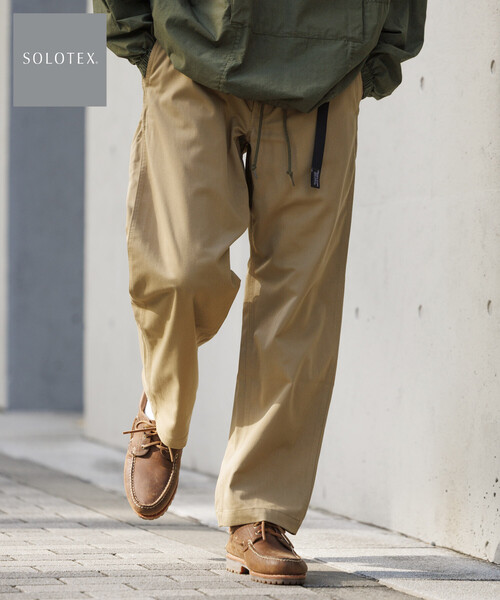 FREAK'S STORE(フリークスストア)の「ウェービングベルト クライミングパンツ Fabric by SOLOTEX(R)(チノパンツ・メンズ・チャコールグレー/ブラック/ベージュ/その他7・SMALL/MEDIUM/LARGE)」の7枚目の写真