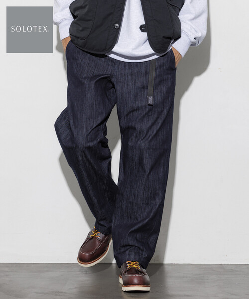 FREAK'S STORE(フリークスストア)の「ウェービングベルト クライミングパンツ Fabric by SOLOTEX(R)(チノパンツ・メンズ・チャコールグレー/ブラック/ベージュ/その他7・SMALL/MEDIUM/LARGE)」の8枚目の写真