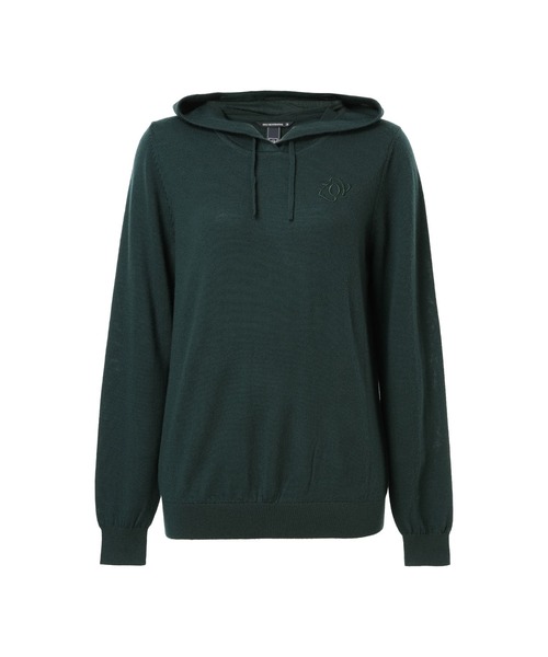 WOMEN エクストラファインメリノウール ニットフーディー（ニット