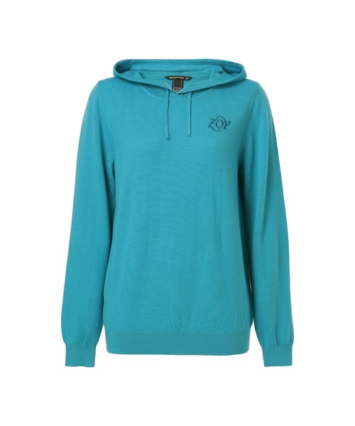 WOMEN エクストラファインメリノウール ニットフーディー（ニット