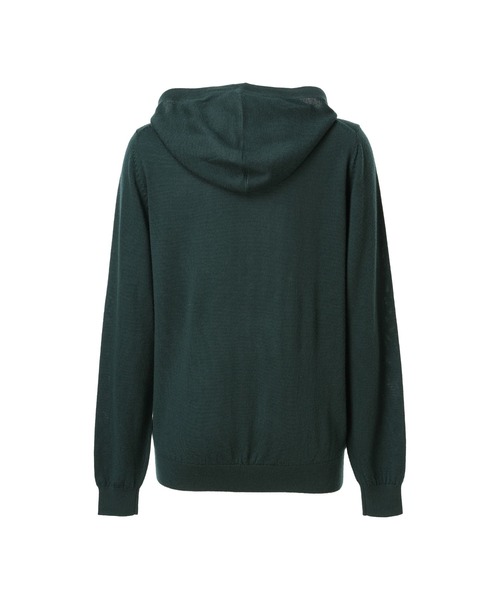 WOMEN エクストラファインメリノウール ニットフーディー（ニット