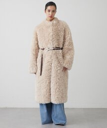 Whim Gazette｜ウィムガゼットのジャケット/アウター（フェイクファー