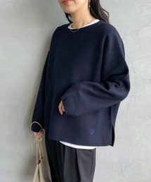ORCIVAL | [ORCIVAL/オーシバル] クルーネック ウールプルオーバー(ニット/セーター)