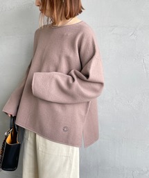 ORCIVAL | [ORCIVAL/オーシバル] クルーネック ウールプルオーバー(ニット/セーター)