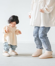 RIO(リオ)の【撥水/防滑/13〜24p展開】フェイクムートンブーツ(ショート)(ブーツ)