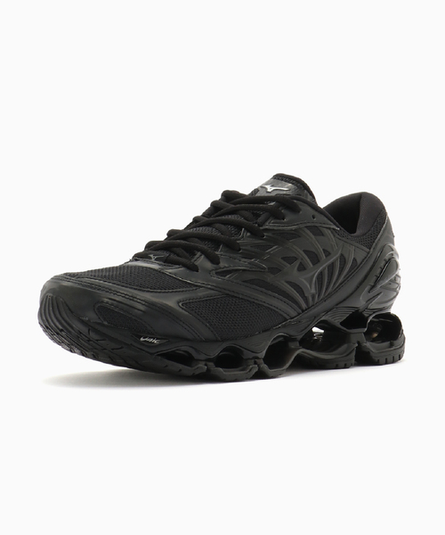 MIZUNO（ミズノ　）の「【MIZUNO / ミズノ】WAVE PROPHECY LS / D1GA3337（スニーカー・メンズ・ブラック・28cm/27.5cm/27cm/26.5cm/26cm/25.5cm）」の2枚目の写真