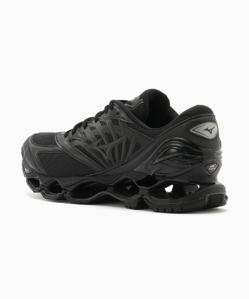 MIZUNO（ミズノ　）の「【MIZUNO / ミズノ】WAVE PROPHECY LS / D1GA3337（スニーカー・メンズ・ブラック・28cm/27.5cm/27cm/26.5cm/26cm/25.5cm）」の3枚目の写真