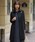 J.PRESS Ladies�iJ.�v���X ���f�B�X�j�́u�V���[�g�r�[�o�[ �����O�� �X�e���J���[ �R�[�g�i�X�e���J���[�R�[�g�j�v�b�u���b�N�n