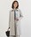 J.PRESS Ladies�iJ.�v���X ���f�B�X�j�́u�V���[�g�r�[�o�[ �����O�� �X�e���J���[ �R�[�g�i�X�e���J���[�R�[�g�j�v�b���C�g�O���[�n