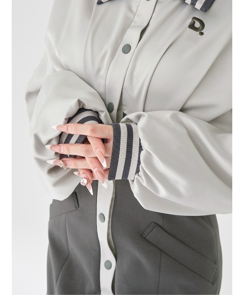 ドルマンスリムスカジャンミニワンピース　Darich 11月末まで早い者勝ち ドルマンスリムスカジャンミニワンピース（ワンピース）｜Darich