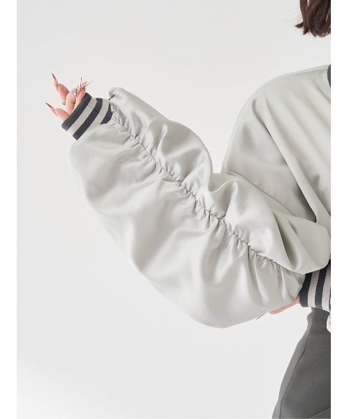 ドルマンスリムスカジャンミニワンピース（ワンピース）｜Darich