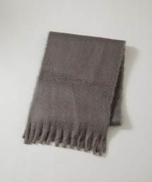 ボリュームフリンジマフラー / ソリッド