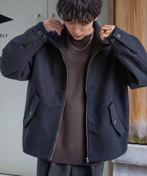 crank ショート丈コート　ネイビー crank ショート丈コート ネイビー crank ショート丈コート ネイビー