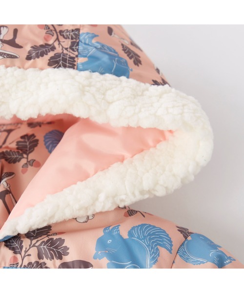 marie claire（マリ・クレール）の「marie claire ENFANTS/マリクレール アンファン 耐水圧5000mm 総柄 スノーウェア スノーボード スキーウェア 上下セット（スポーツグッズ・キッズ・ピンク/ミント・110cm/130cm/120cm）」の9枚目の写真