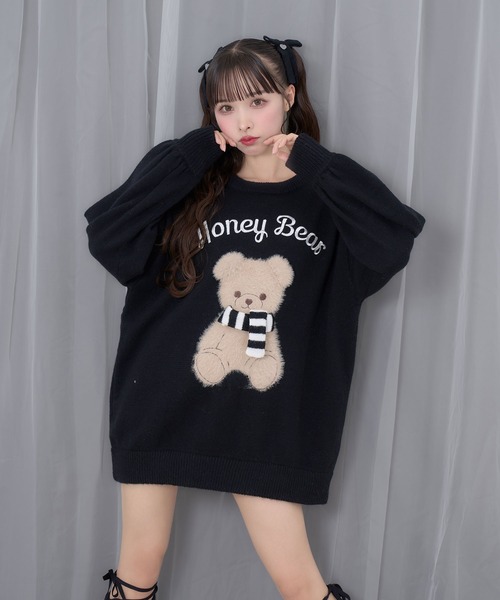 近年♡美品✨マスタバニー ニットテーラードジャケット 総柄 ロゴボタン 5/L 近年♡美品✨マスタバニー ニットテーラードジャケット 総柄 ロゴ