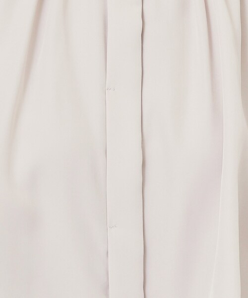 index(インデックス)の「サテンバンドカラーブラウス【洗濯機OK/イージーアイロン】(シャツ/ブラウス・レディース・ブラウン系その他/ナチュラル/ピンク・36/38/40/42)」の11枚目の写真