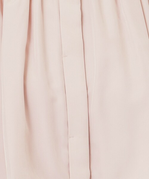 index(インデックス)の「サテンバンドカラーブラウス【洗濯機OK/イージーアイロン】(シャツ/ブラウス・レディース・ブラウン系その他/ナチュラル/ピンク・36/38/40/42)」の15枚目の写真