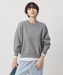 UNITED ARROWS（ユナイテッドアローズ）の「ラメ ニット スウェット ‐ウォッシャブル‐（ニット/セーター・レディース）」