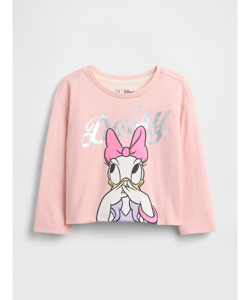 GAP(ギャップ)の「Gap × ディズニー グラフィックTシャツ (幼児・ベビー)(Tシャツ/カットソー・キッズ・ピンク/グレー/アイボリー・80cm/90cm/95cm/100cm/105cm/110cm)」の7枚目の写真