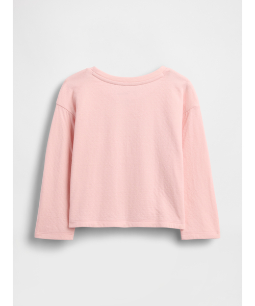 GAP(ギャップ)の「Gap × ディズニー グラフィックTシャツ (幼児・ベビー)(Tシャツ/カットソー・キッズ・ピンク/グレー/アイボリー・80cm/90cm/95cm/100cm/105cm/110cm)」の4枚目の写真