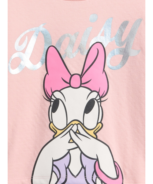 GAP(ギャップ)の「Gap × ディズニー グラフィックTシャツ (幼児・ベビー)(Tシャツ/カットソー・キッズ・ピンク/グレー/アイボリー・80cm/90cm/95cm/100cm/105cm/110cm)」の5枚目の写真