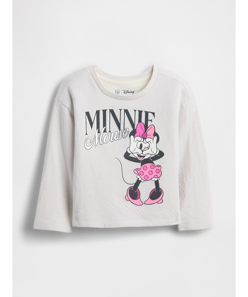 GAP(ギャップ)の「Gap × ディズニー グラフィックTシャツ (幼児・ベビー)(Tシャツ/カットソー・キッズ・ピンク/グレー/アイボリー・80cm/90cm/95cm/100cm/105cm/110cm)」の3枚目の写真