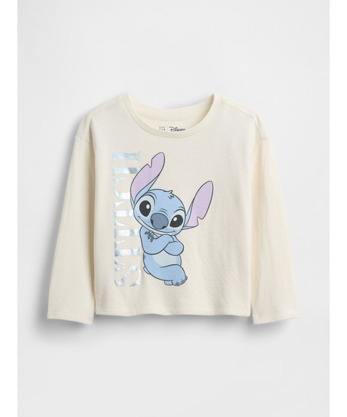 GAP(ギャップ)の「Gap × ディズニー グラフィックTシャツ (幼児・ベビー)(Tシャツ/カットソー・キッズ・ピンク/グレー/アイボリー・80cm/90cm/95cm/100cm/105cm/110cm)」の2枚目の写真