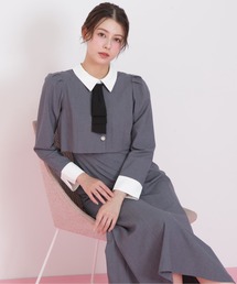 JILL by JILL STUART | ◇ジャケットレイヤードワンピース(ワンピース)