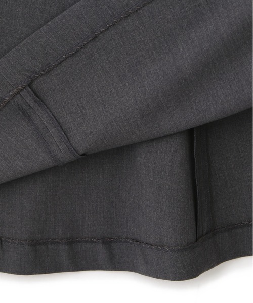 JILL by JILL STUART（ジルバイジルスチュアート）の「◇ジャケットレイヤードワンピース（ワンピース・レディース・ブラック/グレー・MEDIUM/SMALL）」の10枚目の写真