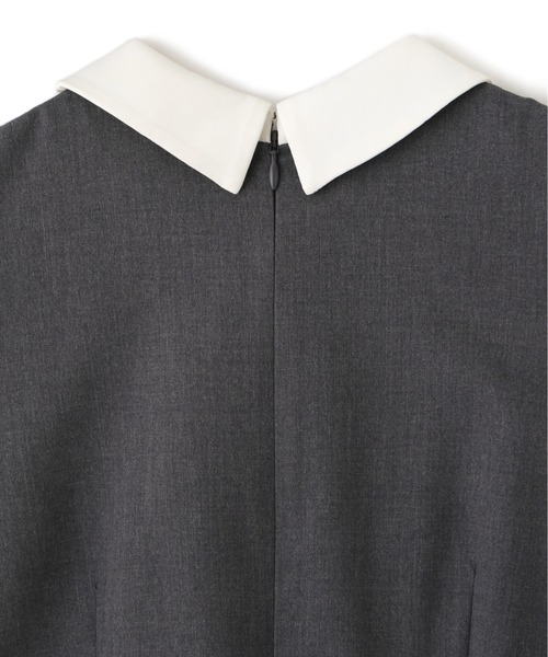 JILL by JILL STUART（ジルバイジルスチュアート）の「◇ジャケットレイヤードワンピース（ワンピース・レディース・ブラック/グレー・MEDIUM/SMALL）」の7枚目の写真