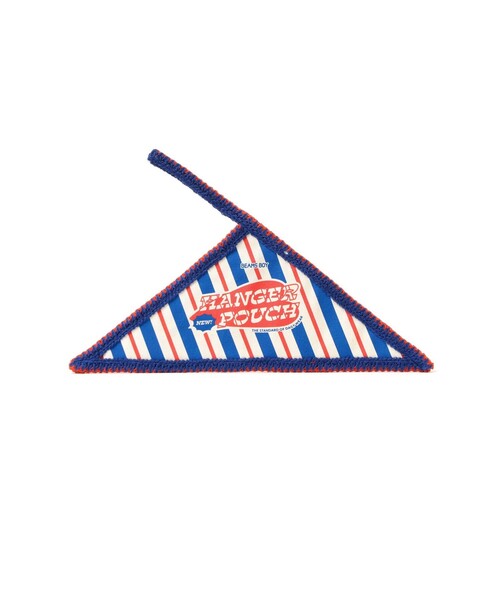 BEAMS BOY(ビームスボーイ)の「【7/24再値下げ】ハンガー ポーチ(ポーチ・レディース・ブルー/レッド・ONE SIZE)」の2枚目の写真