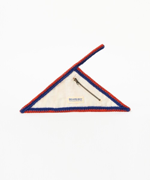 BEAMS BOY(ビームスボーイ)の「【7/24再値下げ】ハンガー ポーチ(ポーチ・レディース・ブルー/レッド・ONE SIZE)」の7枚目の写真