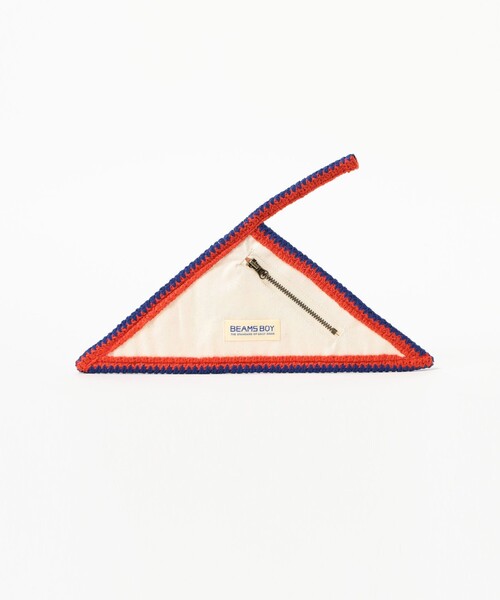 BEAMS BOY(ビームスボーイ)の「【7/24再値下げ】ハンガー ポーチ(ポーチ・レディース・ブルー/レッド・ONE SIZE)」の5枚目の写真