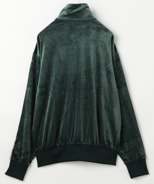 adidas(アディダス)の「adidas/アディダス FB TT VELOUR(その他アウター・メンズ・チャコールグレー/ブラウン/グリーン・MEDIUM/LARGE/X-LARGE)」の4枚目の写真