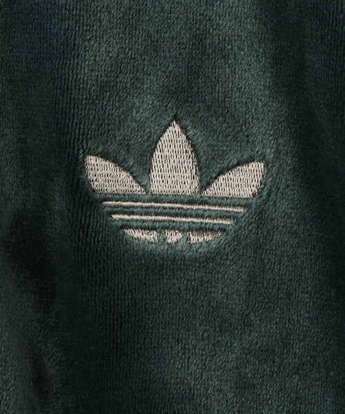 adidas(アディダス)の「adidas/アディダス FB TT VELOUR(その他アウター・メンズ・チャコールグレー/ブラウン/グリーン・MEDIUM/LARGE/X-LARGE)」の9枚目の写真