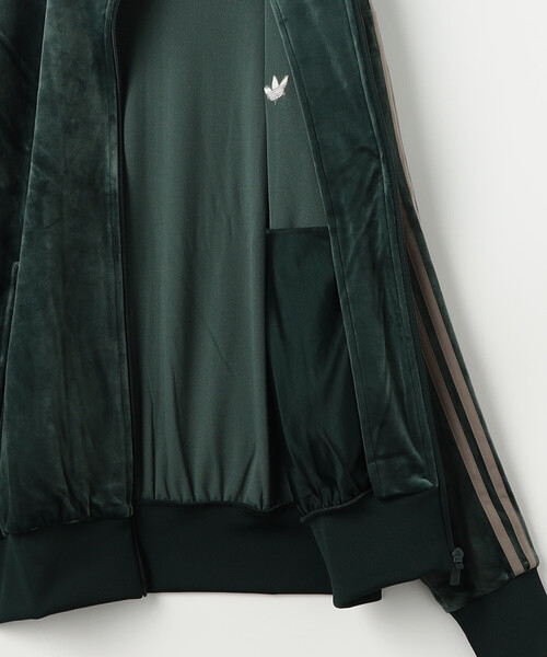 adidas(アディダス)の「adidas/アディダス FB TT VELOUR(その他アウター・メンズ・チャコールグレー/ブラウン/グリーン・MEDIUM/LARGE/X-LARGE)」の11枚目の写真