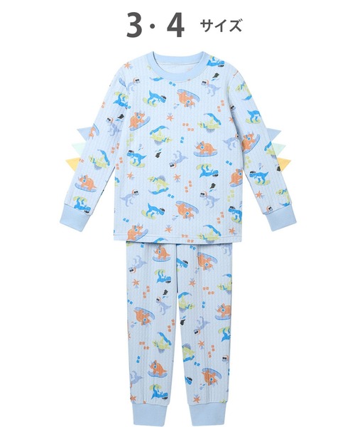 ワコールキッズ パジャマ 長袖 長ズボン