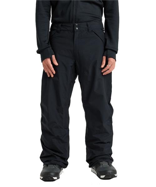 Quiksilver(クイックシルバー)の「MISSION GORE-TEX PT/クイックシルバーゴアテックススキースノーボードウェア(ボトムス)(その他パンツ・メンズ・ブラック/ホワイト・LARGE/X-LARGE/MEDIUM/SMALL)」の1枚目の写真