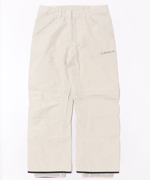 Quiksilver(クイックシルバー)の「MISSION GORE-TEX PT/クイックシルバーゴアテックススキースノーボードウェア(ボトムス)(その他パンツ・メンズ・ブラック/ホワイト・LARGE/X-LARGE/MEDIUM/SMALL)」の4枚目の写真