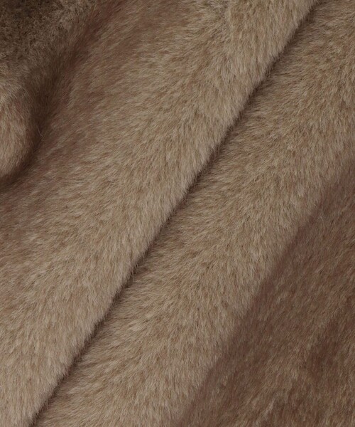 allureville（アルアバイル）の「フェイクミンクファーブルゾン（ブルゾン・レディース・モカ/ダークブラウン・2）」の20枚目の写真