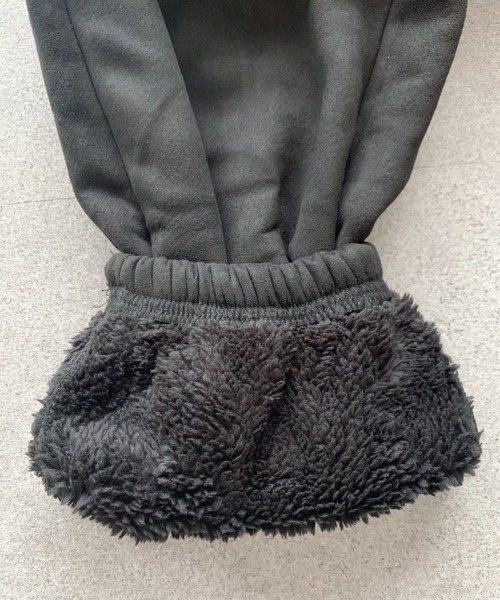 SHEPP(シープ)の「裏ボア ルーズスウェットパンツ(スウェットパンツ・レディース・カーキ/ブラック・L/M)」の10枚目の写真