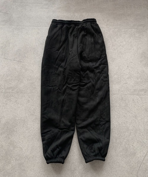 SHEPP(シープ)の「裏ボア ルーズスウェットパンツ(スウェットパンツ・レディース・カーキ/ブラック・L/M)」の9枚目の写真