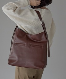 POUTOJOURU | 【ポートジュール】ワイドハンドルトートバッグ　/　A4サイズ　14インチ(トートバッグ)