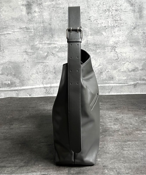 POUTOJOURU（ポートジュール）の「【ポートジュール】ワイドハンドルトートバッグ　/　A4サイズ　14インチ（トートバッグ・レディース・グレー/ブラック/ブラウン・FREE）」の5枚目の写真