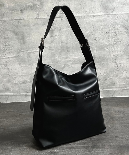 POUTOJOURU（ポートジュール）の「【ポートジュール】ワイドハンドルトートバッグ　/　A4サイズ　14インチ（トートバッグ・レディース・グレー/ブラック/ブラウン・FREE）」の14枚目の写真